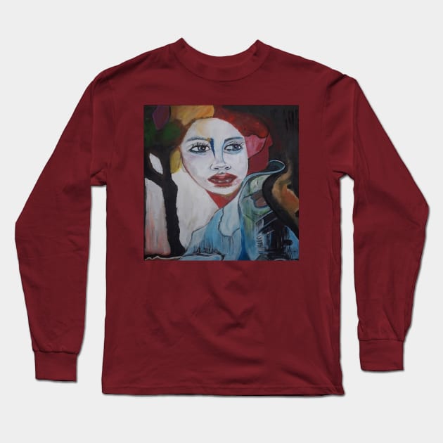 Reminisce Long Sleeve T-Shirt by DeniseMorgan